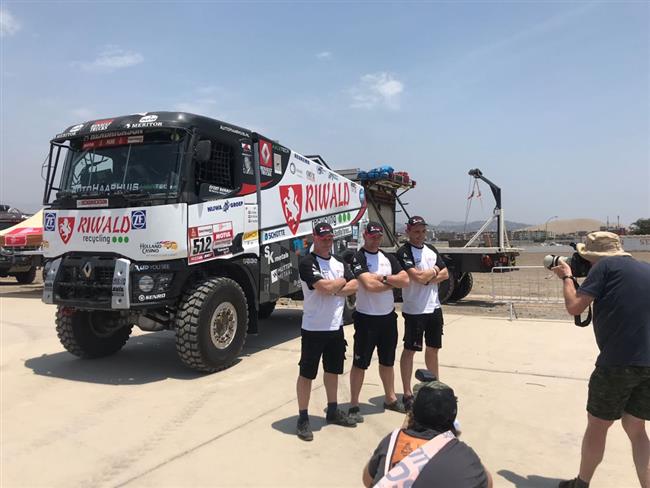 Kamiony MKR jsou na start Dakaru pipraveny