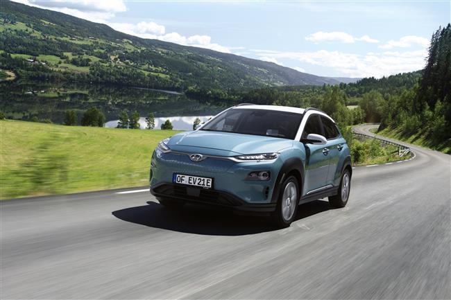 Hyundai KONA Americkým SUV roku