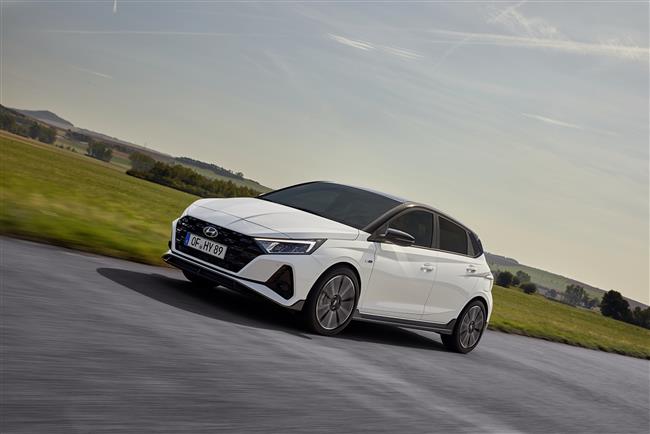 Hyundai Motor představuje zcela nový model i20 N Line