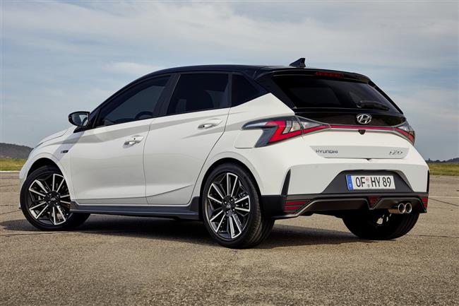 Hyundai Motor představuje zcela nový model i20 N Line