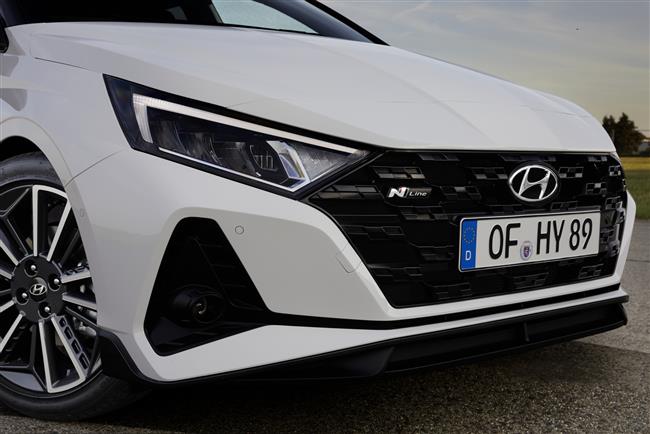 Hyundai Motor představuje zcela nový model i20 N Line