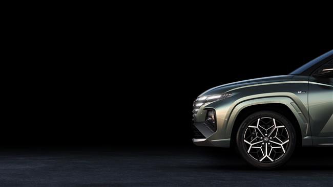 Hyundai Motor odhaluje prvn snmky zcela novho modelu Tucson N Line
