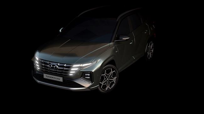 Hyundai Motor odhaluje první snímky zcela nového modelu Tucson N Line