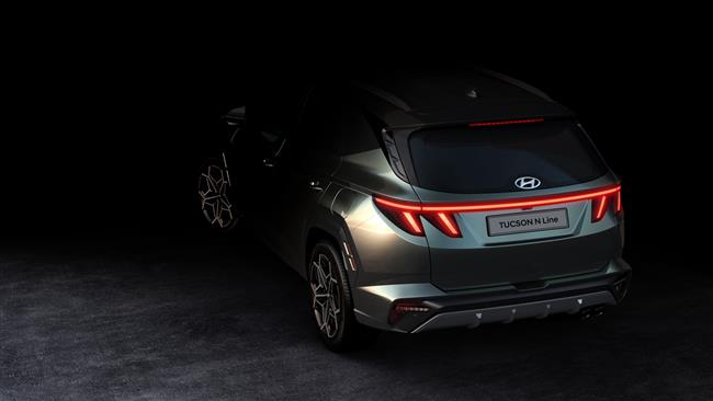 Hyundai Motor odhaluje první snímky zcela nového modelu Tucson N Line