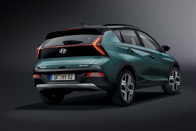 Hyundai BAYON - stylový a elegantní crossover s prvky SUV