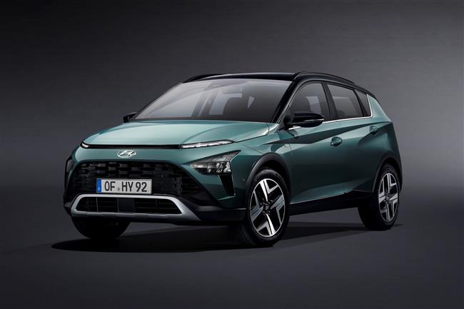 Hyundai BAYON - stylový a elegantní crossover s prvky SUV