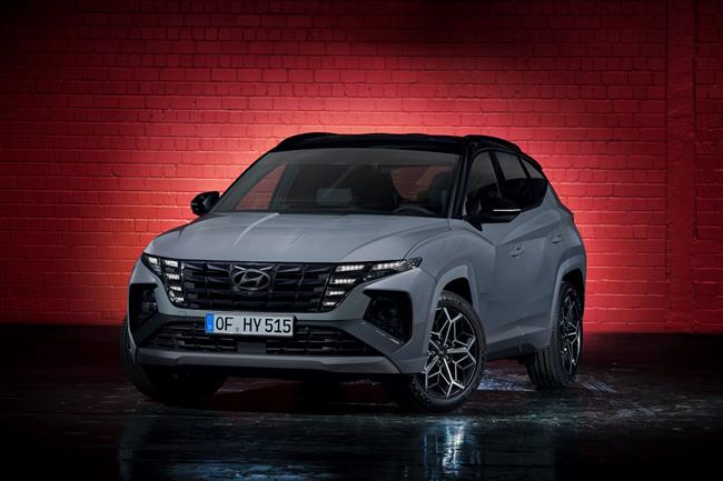 Hyundai Motor odhaluje zcela nový TUCSON se sportovním stupněm výbavy N Line