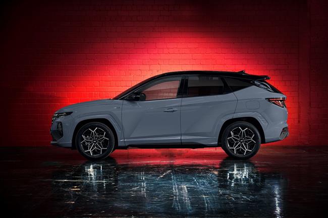 Hyundai Motor odhaluje zcela nový TUCSON se sportovním stupněm výbavy N Line