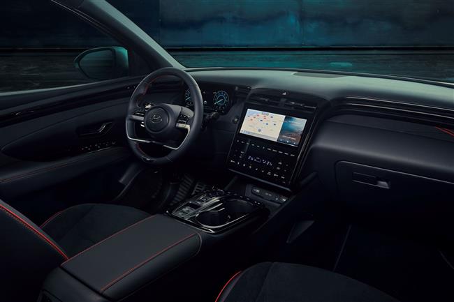 Hyundai Motor odhaluje zcela nový TUCSON se sportovním stupněm výbavy N Line
