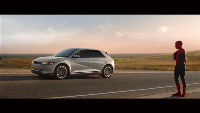 Elektromobil IONIQ 5 a nový TUCSON vstupují do světa filmu v novince „Spider-Man: Bez domova“
