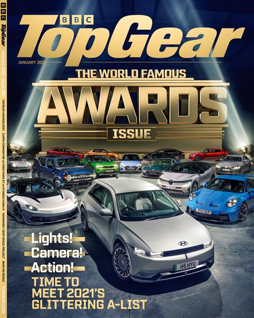 Hyundai získal nejvyšší ocenění v anketě Top Gear Awards