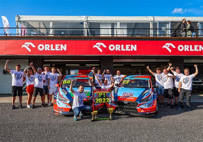 Hyundai Janík Motorsport je nejlepším týmem v TCR Eastern Europe