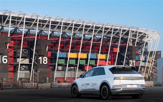 Hyundai podpoří Mistrovství světa ve fotbale flotilou ekologických vozidel