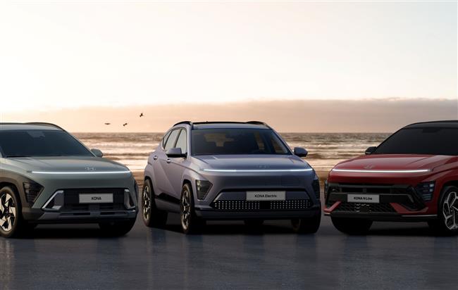 Zcela nový Hyundai KONA dostane odvážnější a dynamičtější design