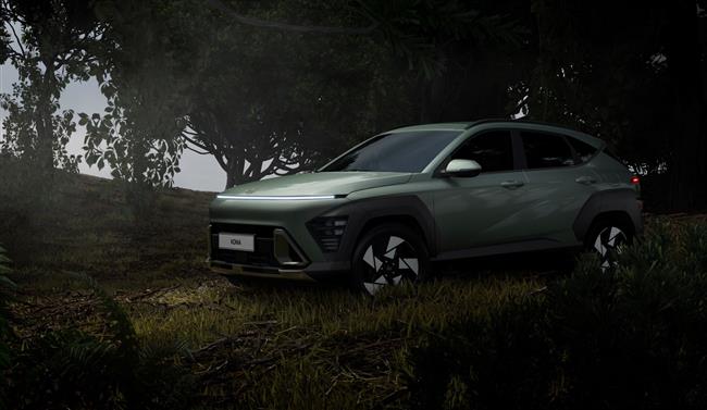 Zcela nov Hyundai KONA dostane odvnj a dynamitj design