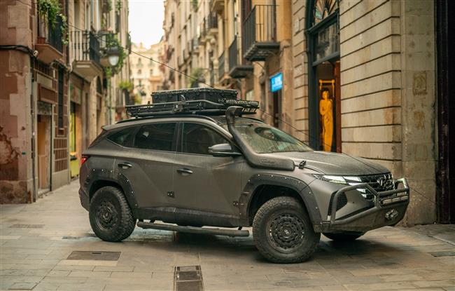 Zcela nový Hyundai TUCSON rozjede dobrodružství ve filmu „Uncharted“