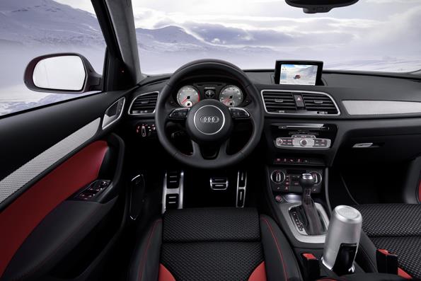 Audi Q3 Vail se zaměřením na zimní sporty