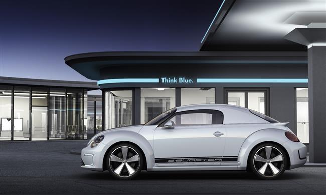 Nový elektrický VW E-Bugster