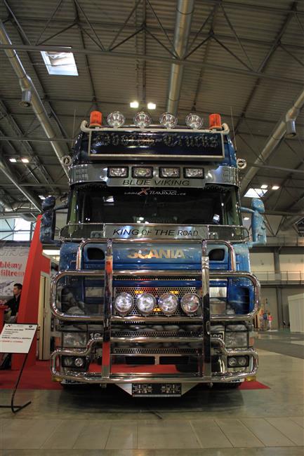 Autosalon § Autotec Brno 2010 objektivem Petra Matějíčka