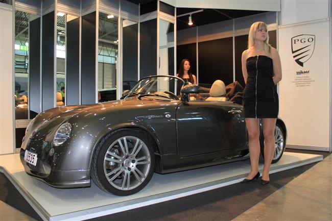Autosalon § Autotec Brno 2010 objektivem Petra Matějíčka