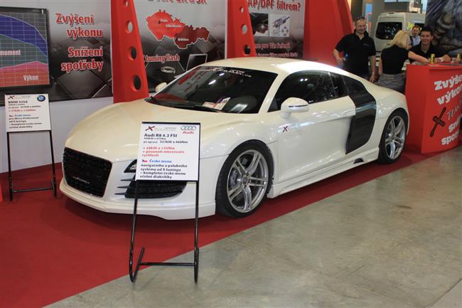 Autosalon § Autotec Brno 2010 objektivem Petra Matějíčka