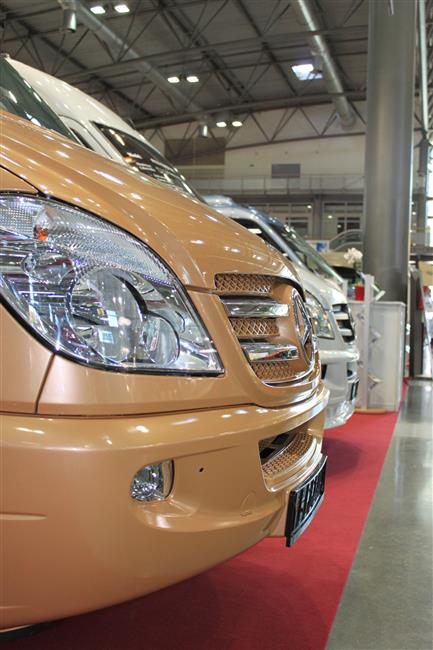 Autosalon § Autotec Brno 2010 objektivem Petra Matějíčka