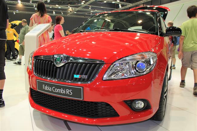 Autosalon § Autotec Brno 2010 objektivem Petra Matějíčka