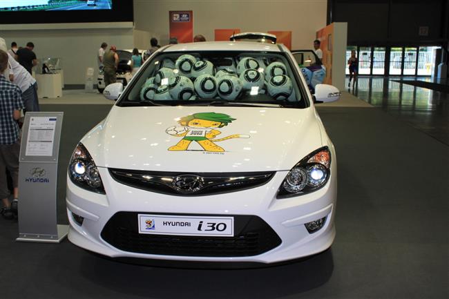 Autosalon § Autotec Brno 2010 objektivem Petra Matějíčka