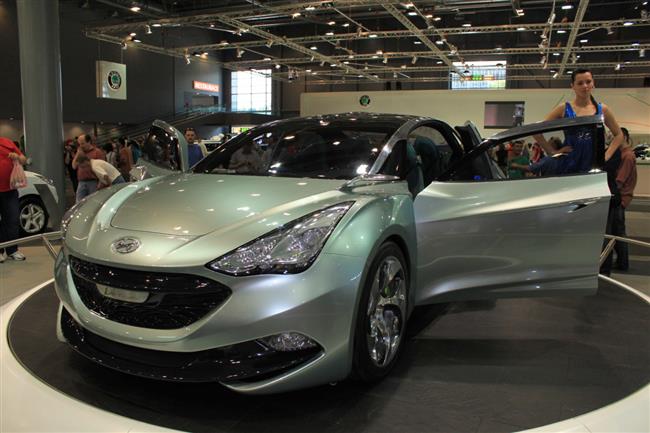 Autosalon § Autotec Brno 2010 objektivem Petra Matějíčka