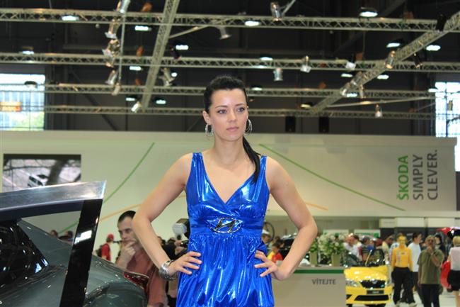 Autosalon § Autotec Brno 2010 objektivem Petra Matějíčka