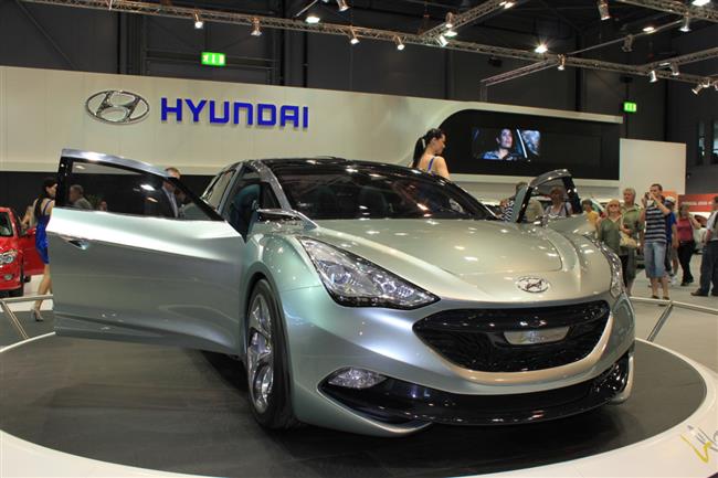Autosalon § Autotec Brno 2010 objektivem Petra Matějíčka