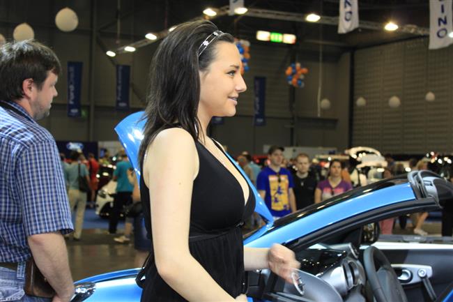 Autosalon § Autotec Brno 2010 objektivem Petra Matějíčka