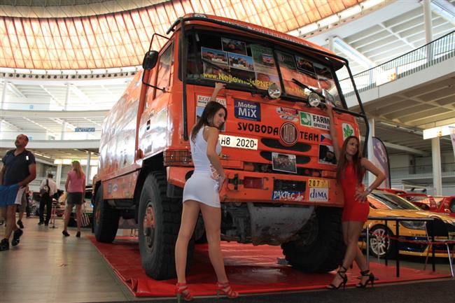 Autosalon § Autotec Brno 2010 objektivem Petra Matějíčka