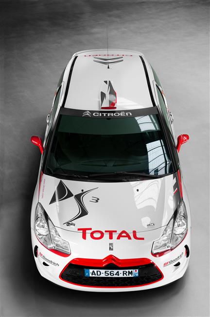 Citron Racing krom voz pro WRC nabz i vrobky uren i pro zkaznky : DS3 R3