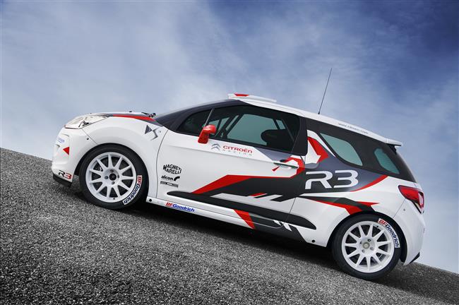 Citron Racing krom voz pro WRC nabz i vrobky uren i pro zkaznky : DS3 R3