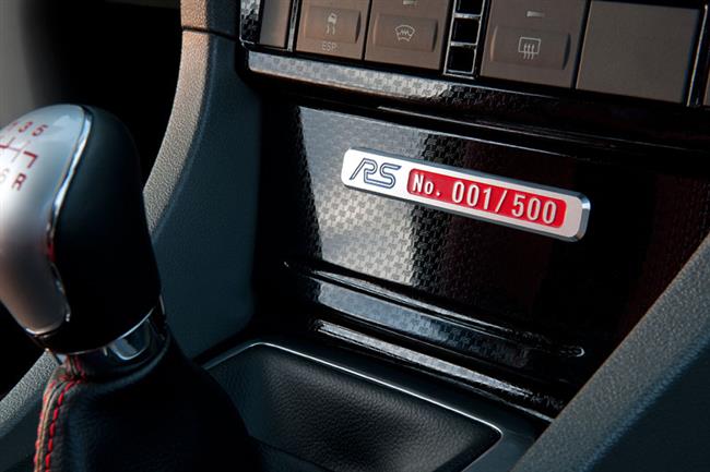 Speciln edice Ford Focus RS 500 se pedstavuje