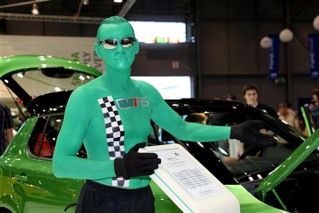 Autosalon  Autotec Brno 2010 objektivem M. Knedly sen.