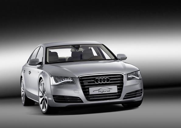 Koncepty znaky Audi pro enevu 2010