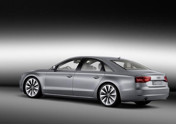 Koncepty znaky Audi pro enevu 2010