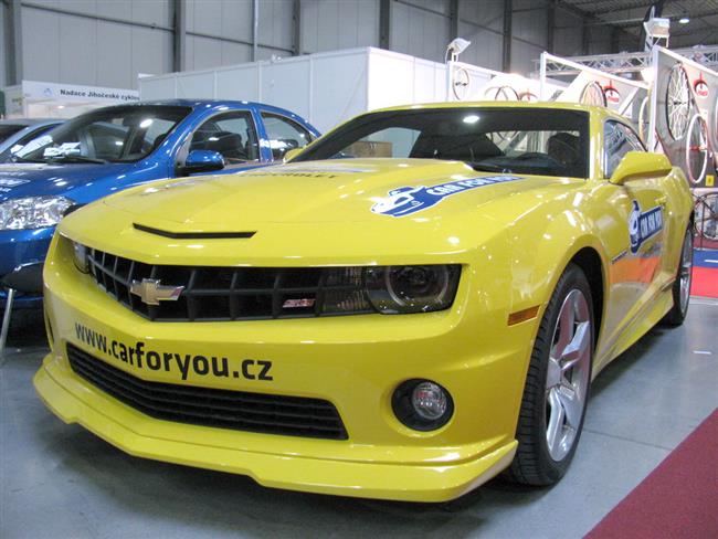 Novinky Spark a Camaro, foto Karel Kolečko