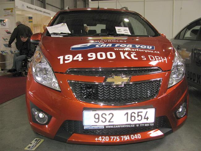 Novinky Spark a Camaro, foto Karel Kolečko