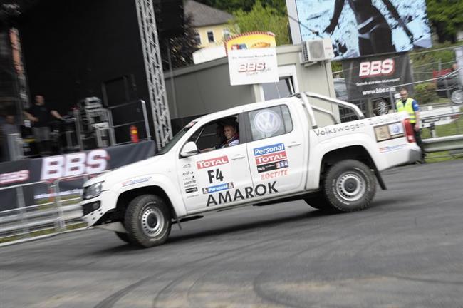 Nov pickup Amarok byl na festivalu v Rakousku v obleen fanouk