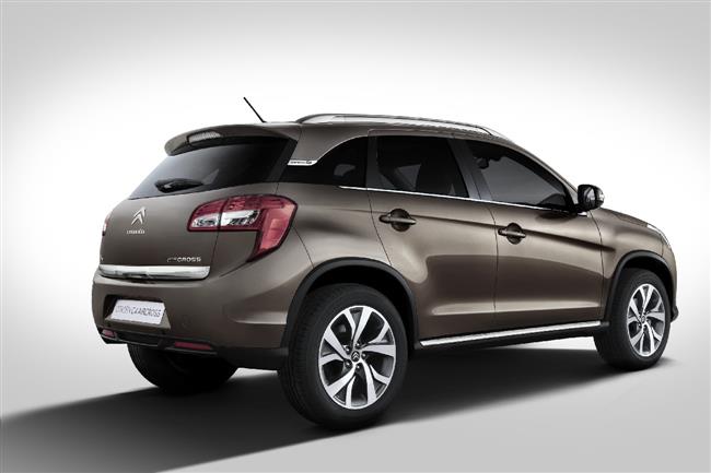 Nový C4 AIRCROSS