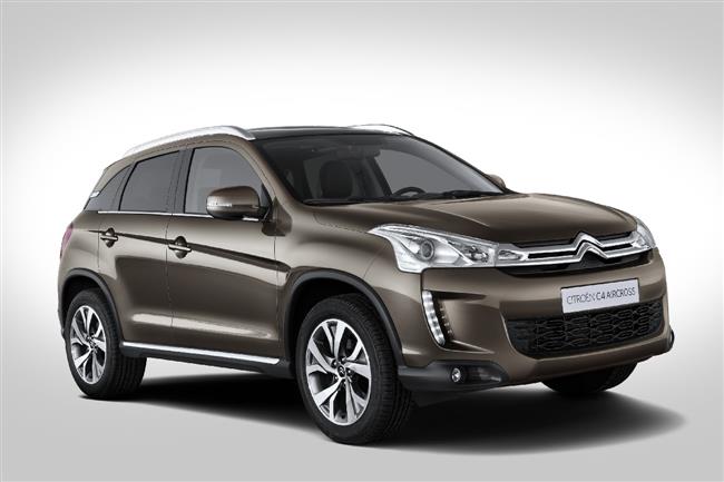 Nový C4 AIRCROSS