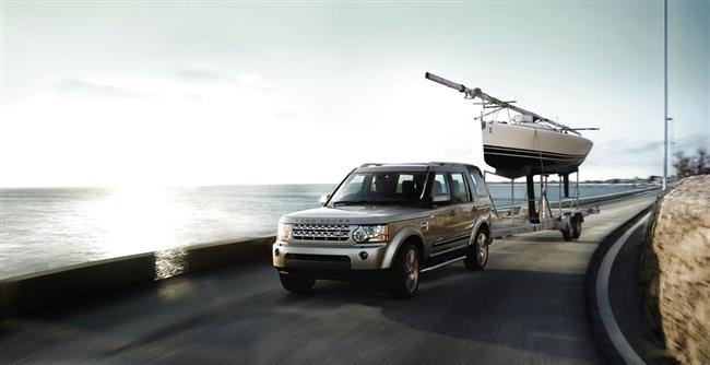 Nov Rover Discovery, model 2012