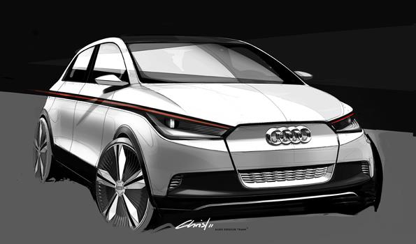 Audi A2 concept