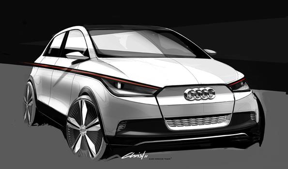 Audi A2 concept : prostorn mal vz prmiov tdy se objev na IAA