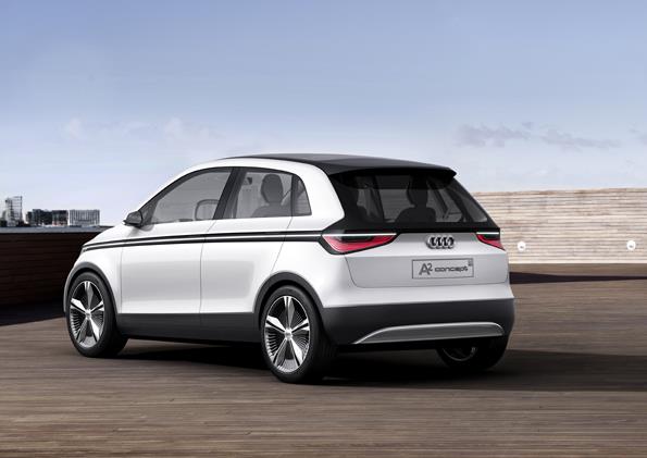 Audi A2 concept : prostorn mal vz prmiov tdy se objev na IAA