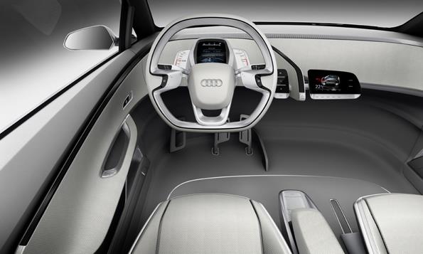 Audi A2 concept : prostorn mal vz prmiov tdy se objev na IAA