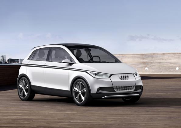 Audi A2 concept : prostorn mal vz prmiov tdy se objev na IAA